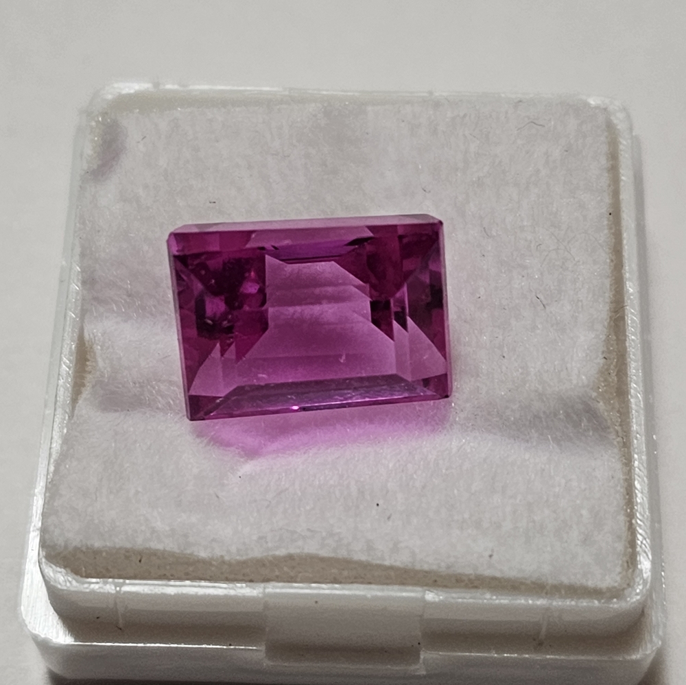 Brilliant Certified Pink Spinel Gemstone 11.50ct - Picture 7 of 10